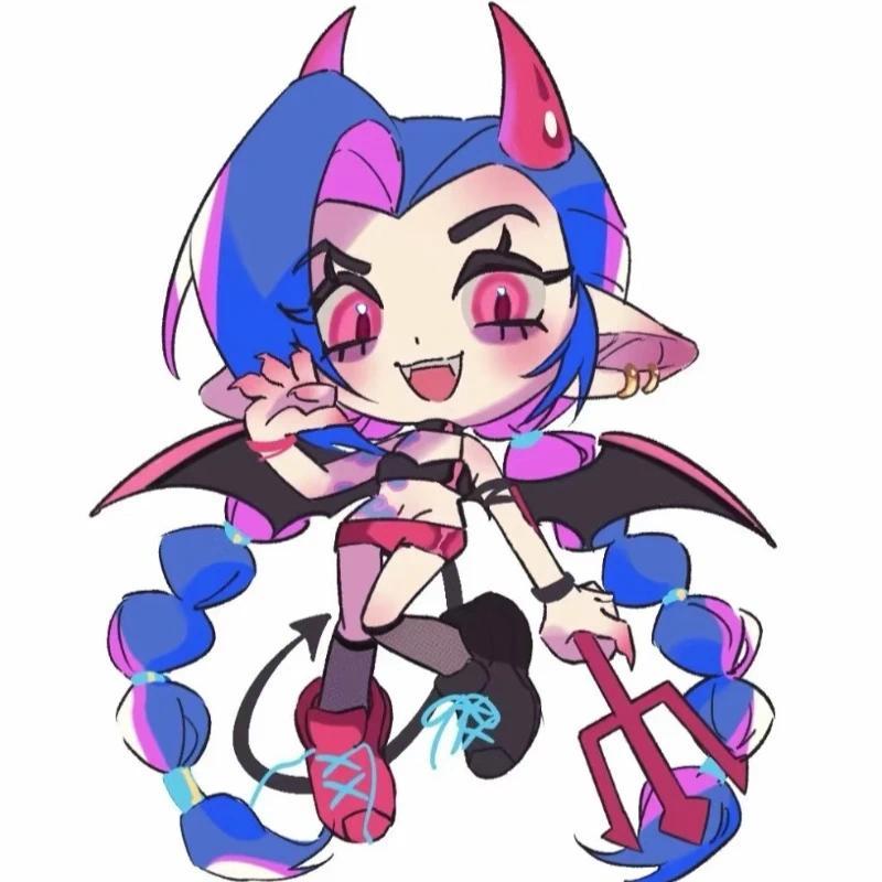 Arcane：League of Legends Anime Women Móc khóa Men Jinx Acrylic Key Chain Bags  khóa Car Mặt treo Kid