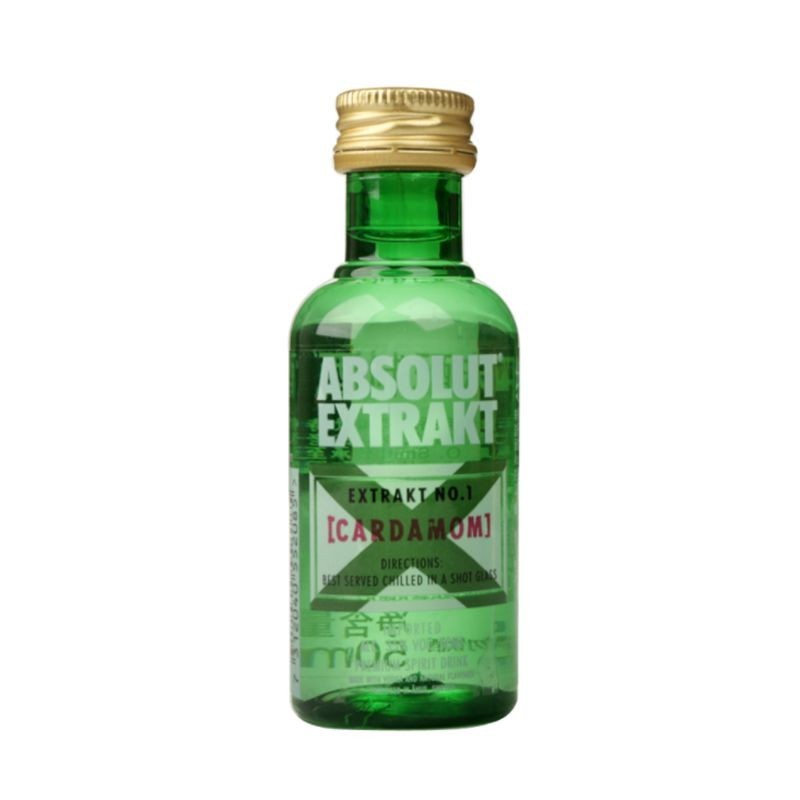 Absolut Vodka X Ice Extract Flavor Wine Phiên bản rượu vang nhỏ Wine Companion Rượu Vodka Absolut 50