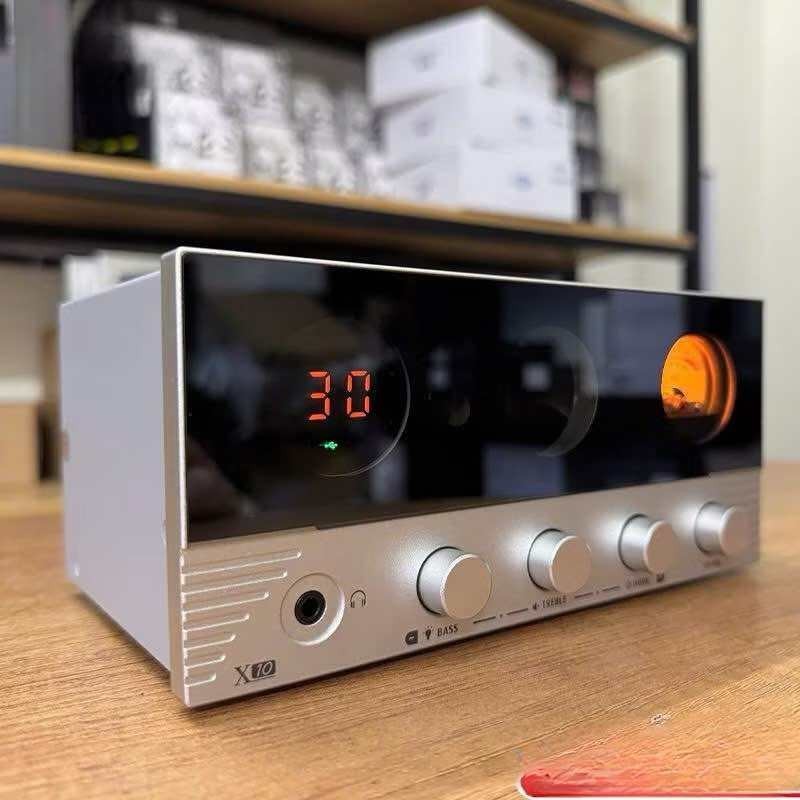 Amply SUCA AUDIO X10 2025 ( Phiên bảng nâng cấp kỷ niệm 10 năm suca– Bộ tiền khuếch đại/ Pre đèn - N