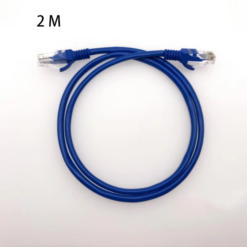 DÂY MẠNG CAT6 Bấm Sẵn 2 Đầu 1m 2m - dây mạng ngoài trời và cáp mạng trong