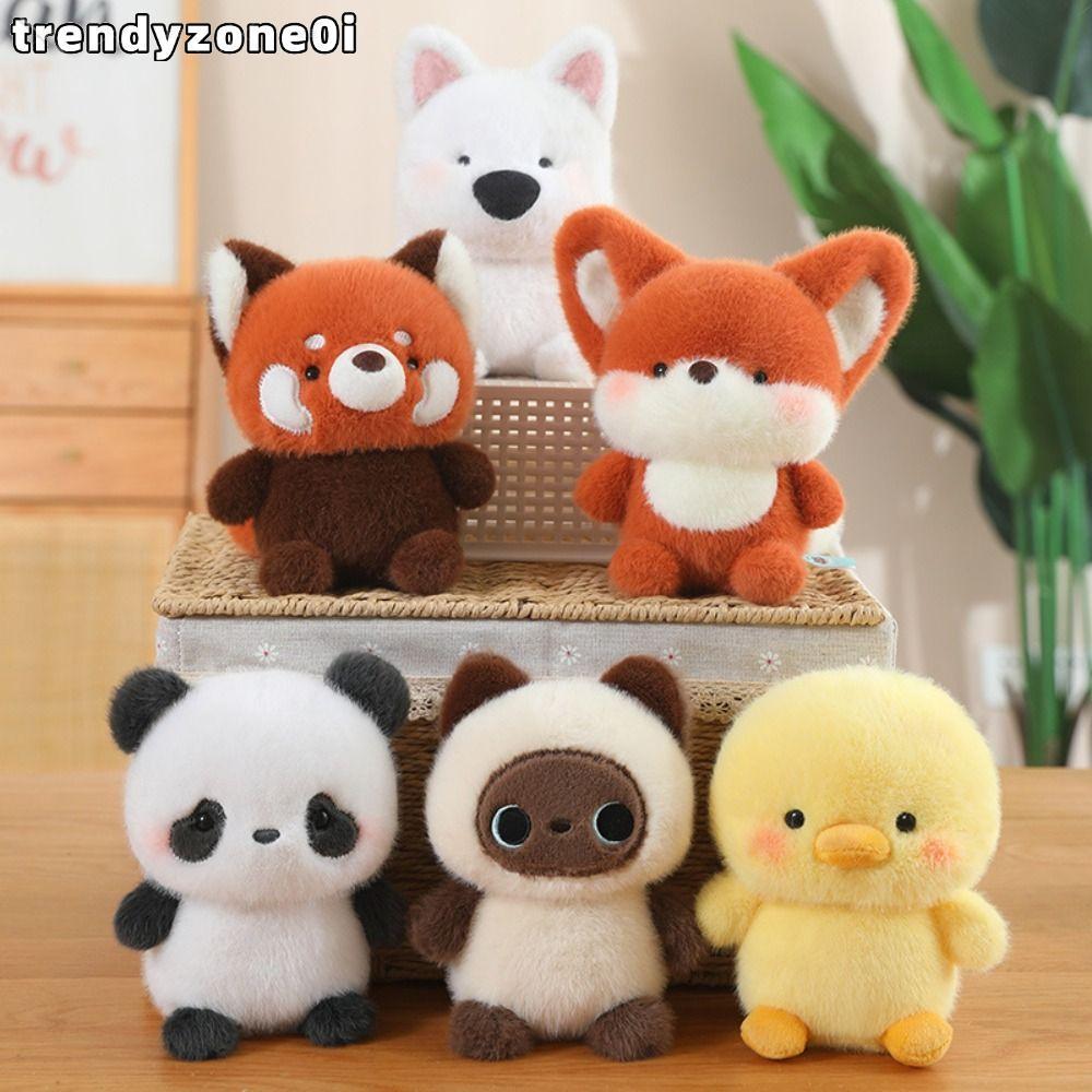 TRENDYZONE0I Gối Thú Nhồi Bông, Búp Bê Đồng Hành Sang Trọng 16cm Voi, Gấu Sang Trọng Siêu Mềm Dễ Thư