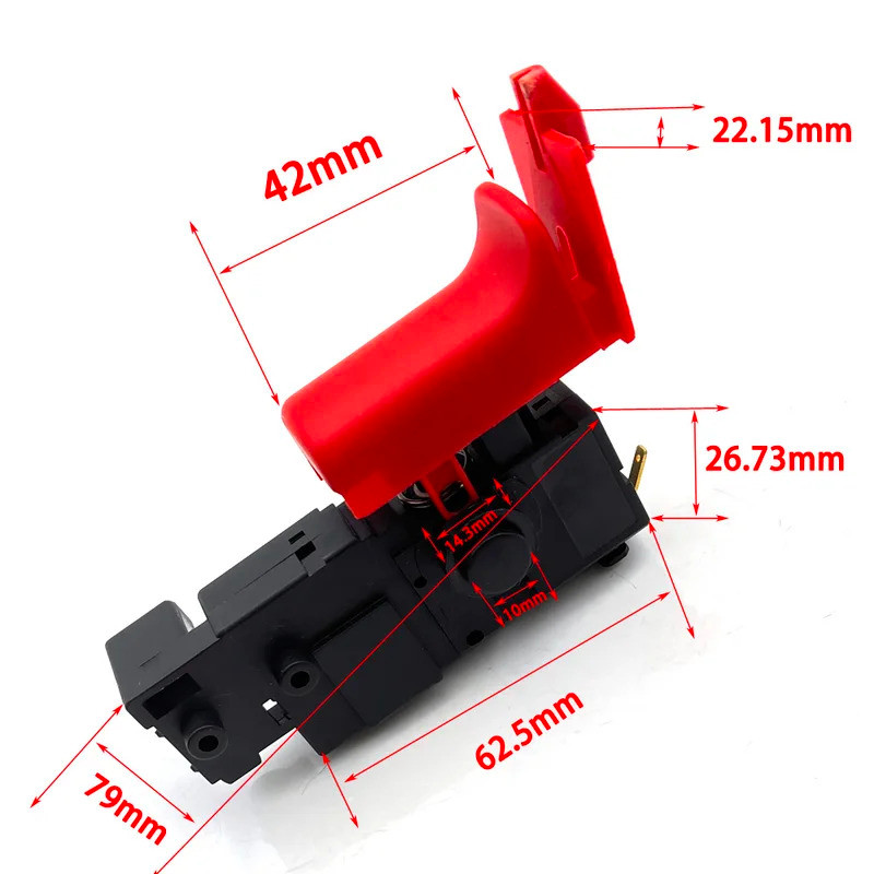 Công Tắc Khoan Cho Bosch GBH2-26DE GBH2-26DFR GBH 2-26 E GBH2-26DRE GBH2-26 Cho Công Tắc Máy Khoan Đ