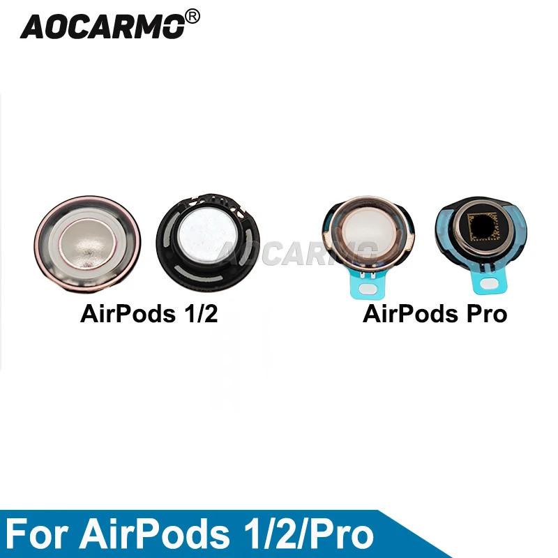 Bộ loa tai nghe Aocarmo cho AirPods 1 2 Pro Pro2 A1523 A172 A2032 A2031 A2083 A2084 Linh kiện thay t