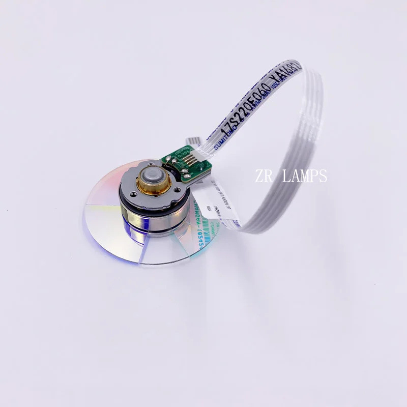 ZR Bánh xe màu mới nguyên bản BÁNH MÀU CHO máy chiếu bánh xe màu optoma EH412
