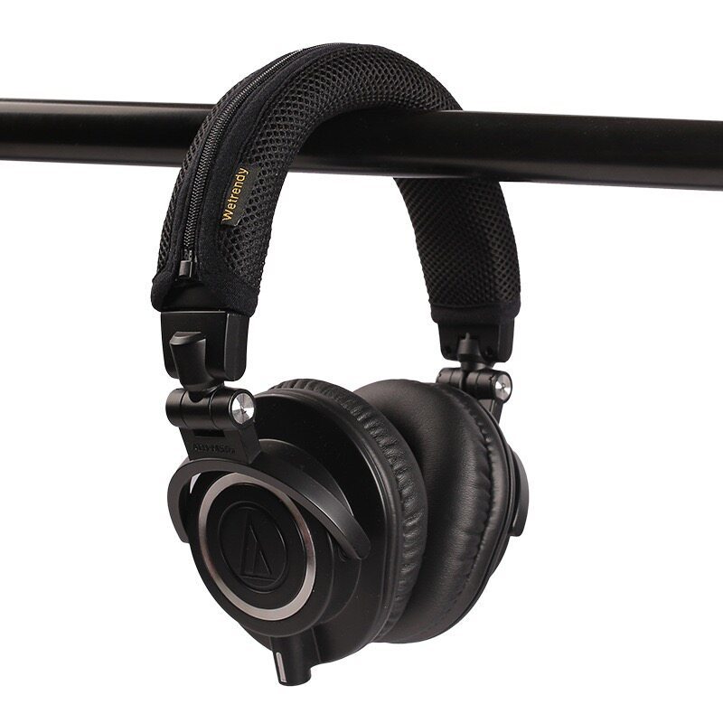 Thích hợp cho Audio-Technica ATH-M50x Tai nghe Vỏ tai nghe M50X Đệm tai nghe chùm ngang Bảo vệ Mũ ph