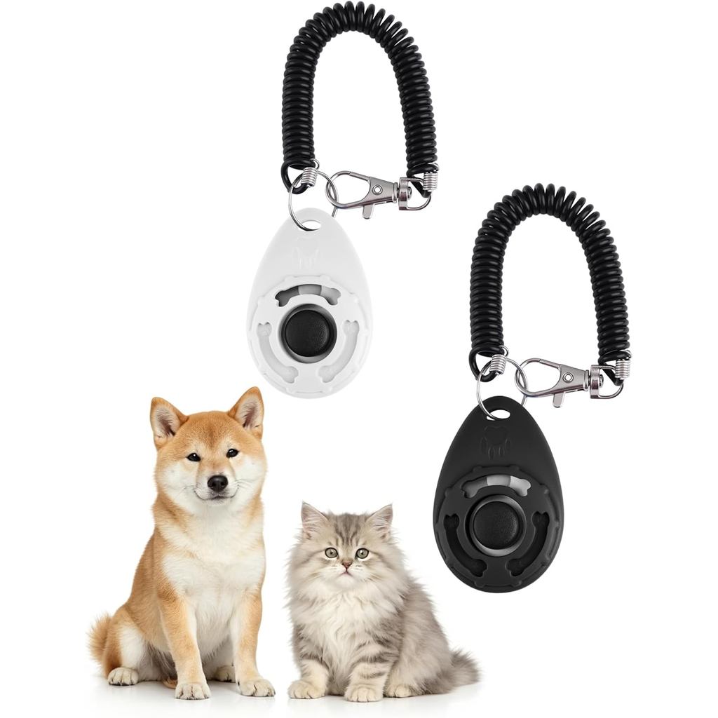 Gói Clicker gồm 2, Clicker, Clicker, Đào tạo có dây đeo cổ tay và nút lớn, Hỗ trợ giáo dục cho s, Cl