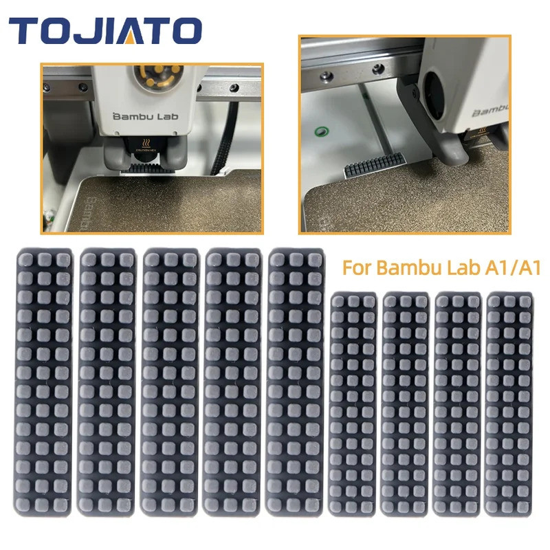 5 / 10 / 20 Chiếc Cho Bambu Lab A1 Series 3D Máy In Bộ Dụng Cụ Lau Vòi Phun Vệ Sinh Hiệu Quả Cho Bam