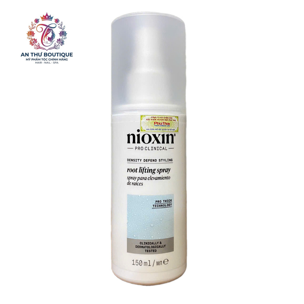Xịt phồng chân tóc NIOXIN ROOT LIFTING SPRAY 150ml .AT