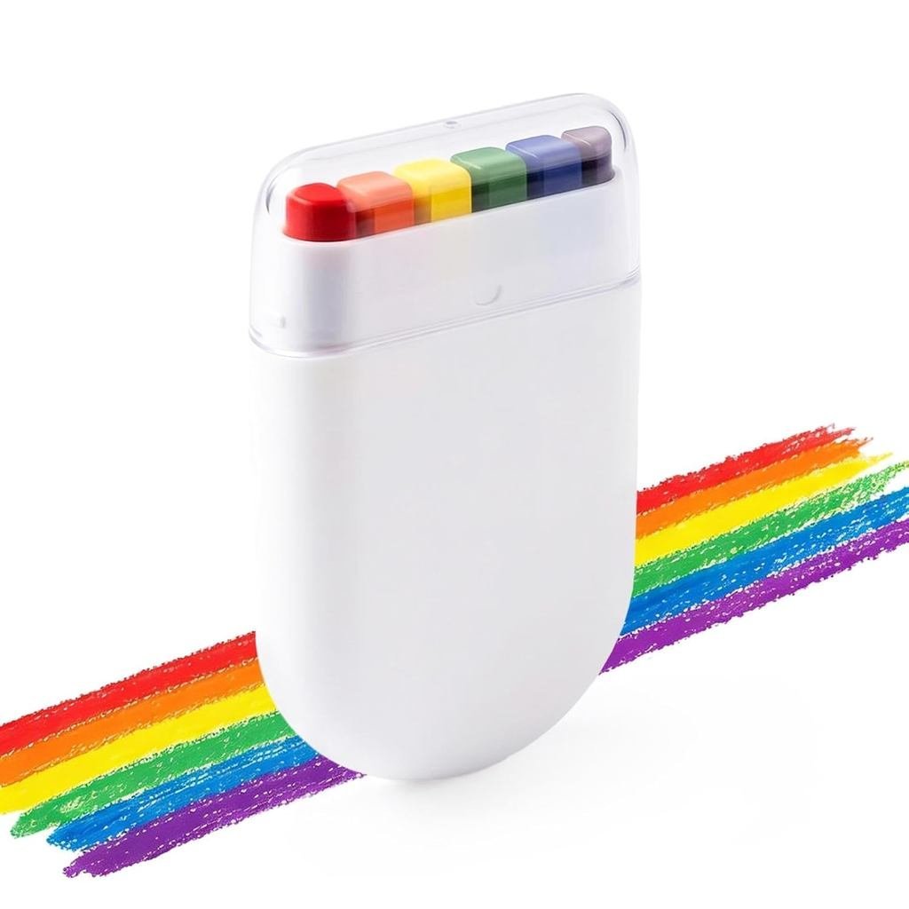 Pride Rainbow Face Paint Crayons Face Paint cho Face và Body Paint Gay Pride Day Celebrations Party 