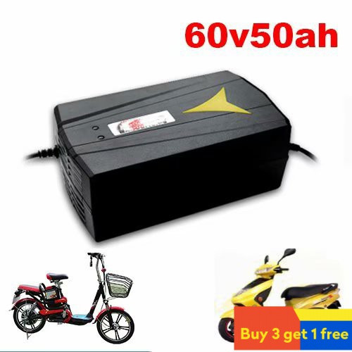 Sạc pin axit chì 60V 50AH Xe đạp điện Xe tay ga ZVSK