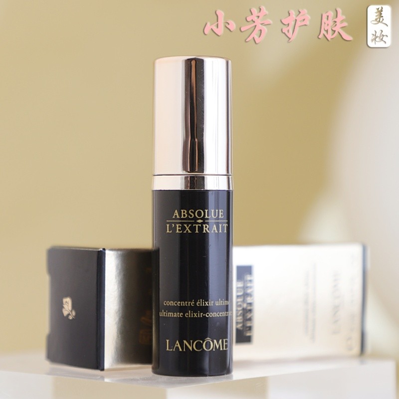 Counter Chính Hãng Lancome / Lancome Black Gold Premium Pet Essence Lotion 5ml Mẫu Tinh Chất Vàng Đe