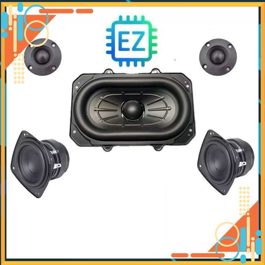 Combo củ loa rời 2.1 Boombox 3 không mạch