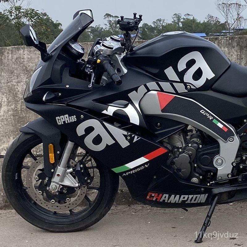 Miếng dán bình xăng xe máy Aprilia GPR250R GPR150 xương cá chống trượt tem bọc bảo vệ chống trầy xướ