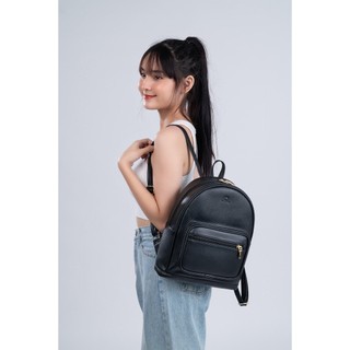 Balo Yuumy (Thời trang nữ tiện lợi cỡ trung - Balo da Seasand YBA70)