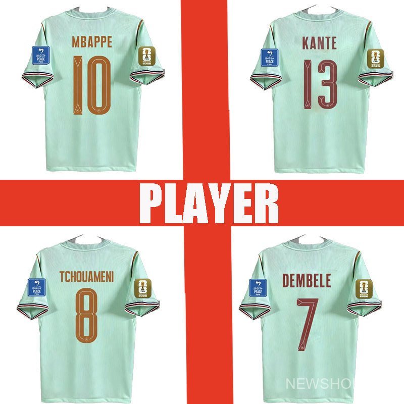 2026 FR AWAY PLAYER phiên bản W Cup mbappe france SOCCER jersey