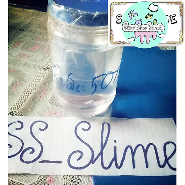 Hồ nước/ Keo trong 500ml