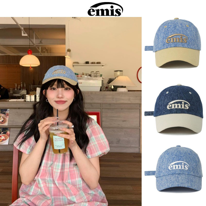 【】Outlets 🇰🇷  100% gốc EMIS Sunshade Cap / Hàn Quốc Baseball Cap / Baseball Cap
