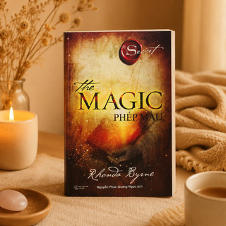 Sách - The Magic - Phép Màu - Rhonda Byrne (Thiên Minh Books)
