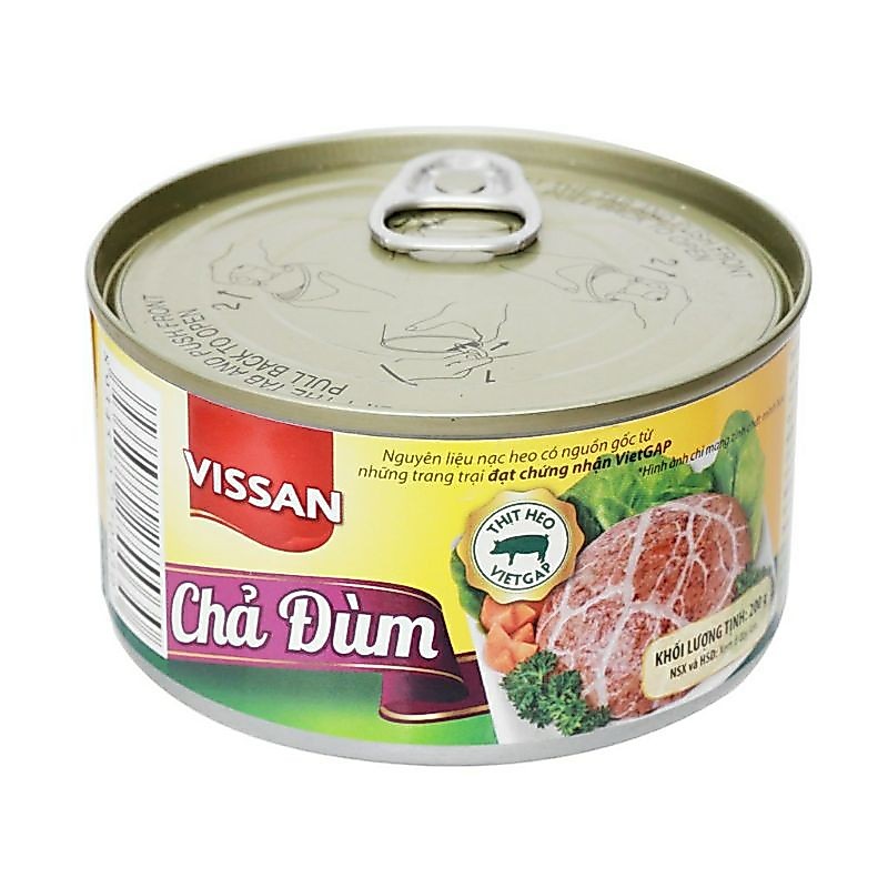 Chả đùm Vissan hộp 150g (LON IN)