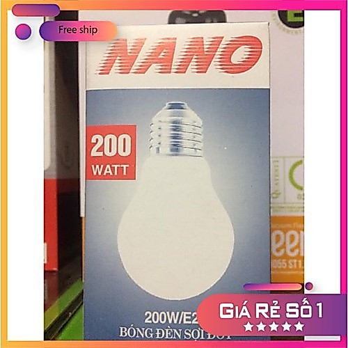 Bóng đèn sợi đốt  100w 200w