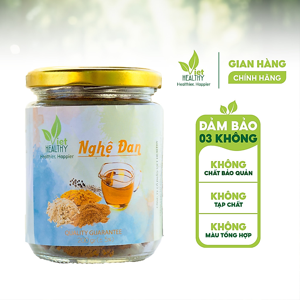 Nghệ Đan 200g Viet Healthy