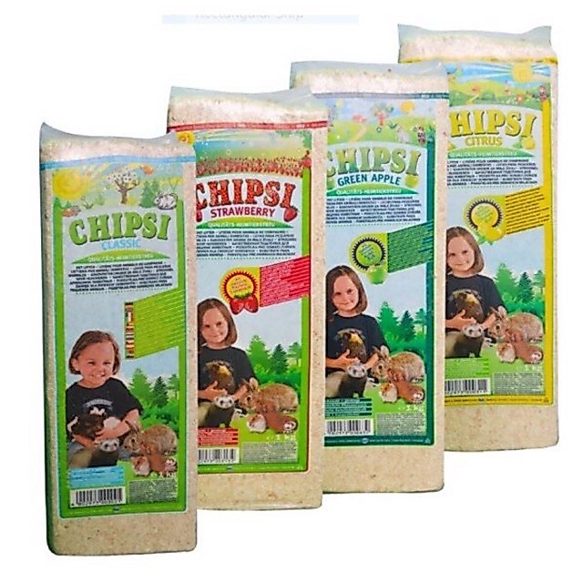 Lót chuồng cho thú cưng nhỏ Chipsi (Hamster, chuột, thỏ,...) (Mùn cưa lót chuồng)