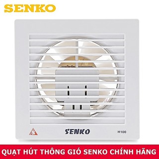 Quạt hút senko h100- bh 2 năm chính hãng
