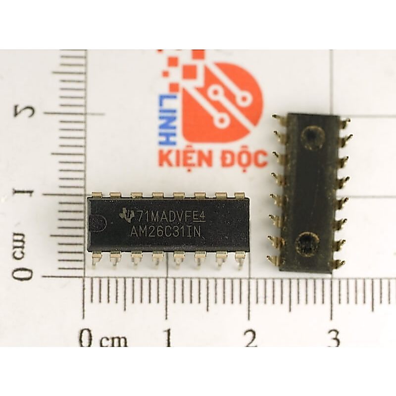 [Combo 3 chiếc] AM26C31IN, AM26C31 DIP-16 IC