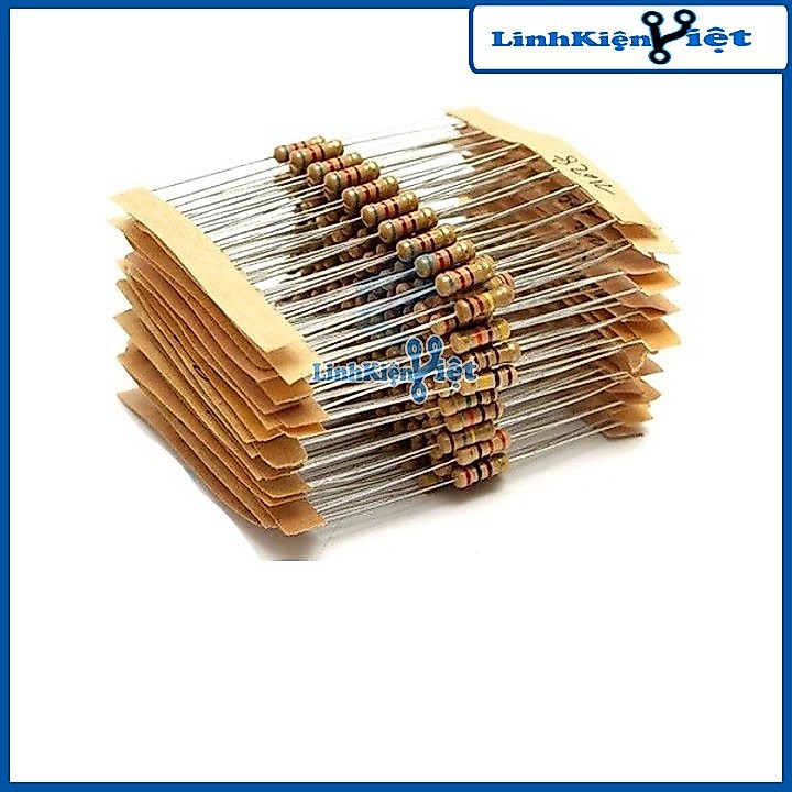 Trở Vạch 1/4W 5% 12R → 150R (gói 50 con)