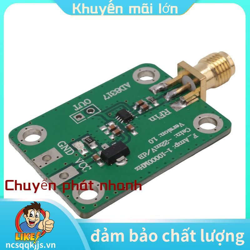 AD8317 Tốc Độ Cao Logarithmic Detector Log Detector Tín Hiệu Log Đầu Ra Đồng Hồ Đo Công Suất 1M-1000
