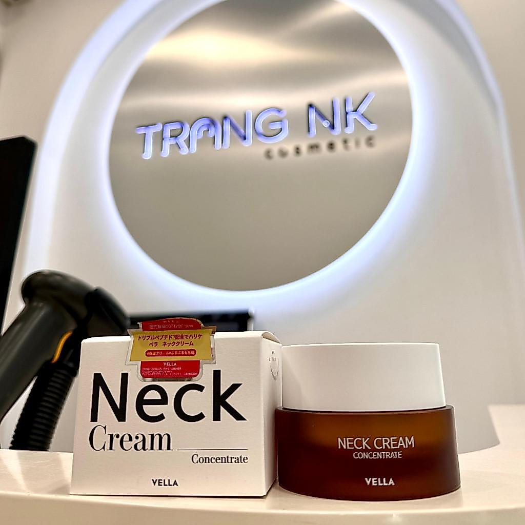 Kem Dưỡng Da Vùng Cổ Vella Concentrate Neck Cream 50ml