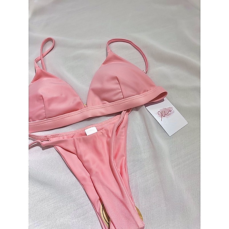 Bikini 2 mảnh xẻ ngực (ảnh thật)