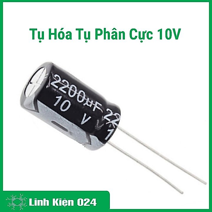Tụ hóa 10V tụ điện phân cực đủ giá trị