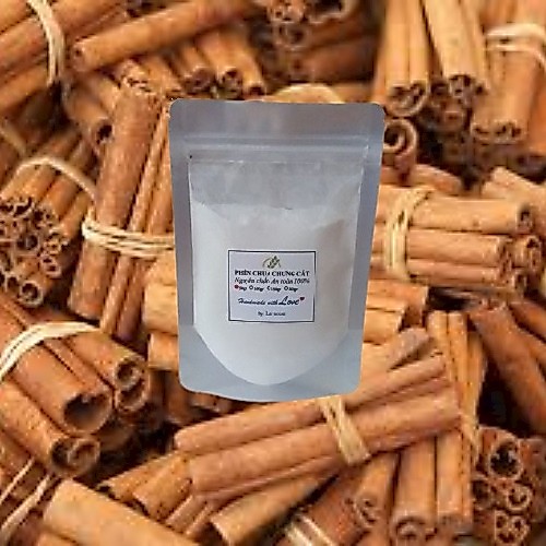 50gr Bột Phèn chua chưng cất mix thảo mộc
