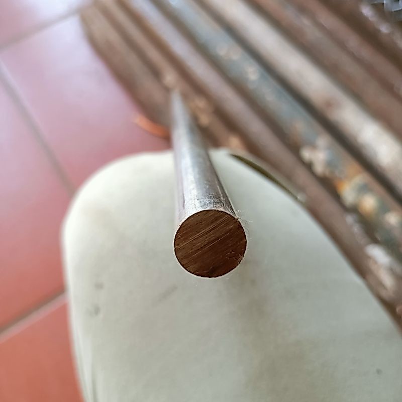 Trục inox đặc 201 phi 16mm dài 64cm