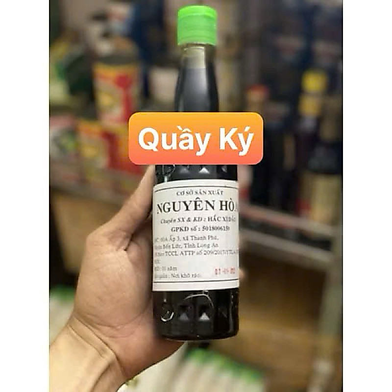 Hắc xì dầu Nguyên Hòa
