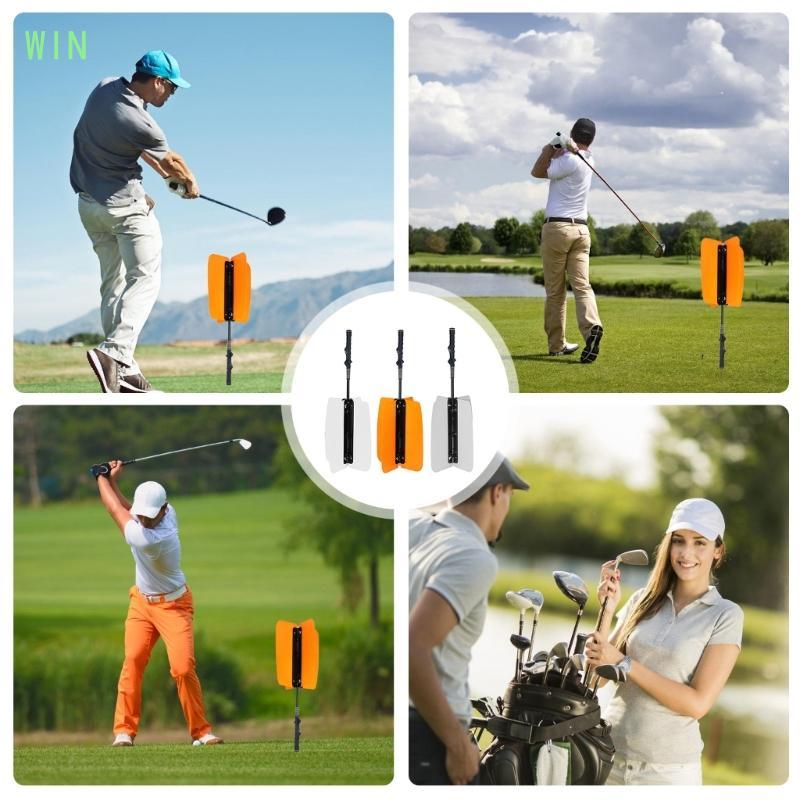 WIN Golf Swing Fan Swing Practice Golf Fan Trainer Swing Grip Swing Practice Grip