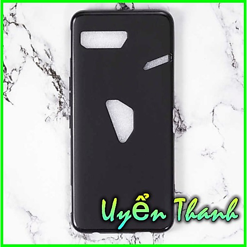 Ốp lưng dẻo TPU đen ASUS ROG Phone 2 / Rog phone 3 / Rog Phone 5 / Rog Phone 6