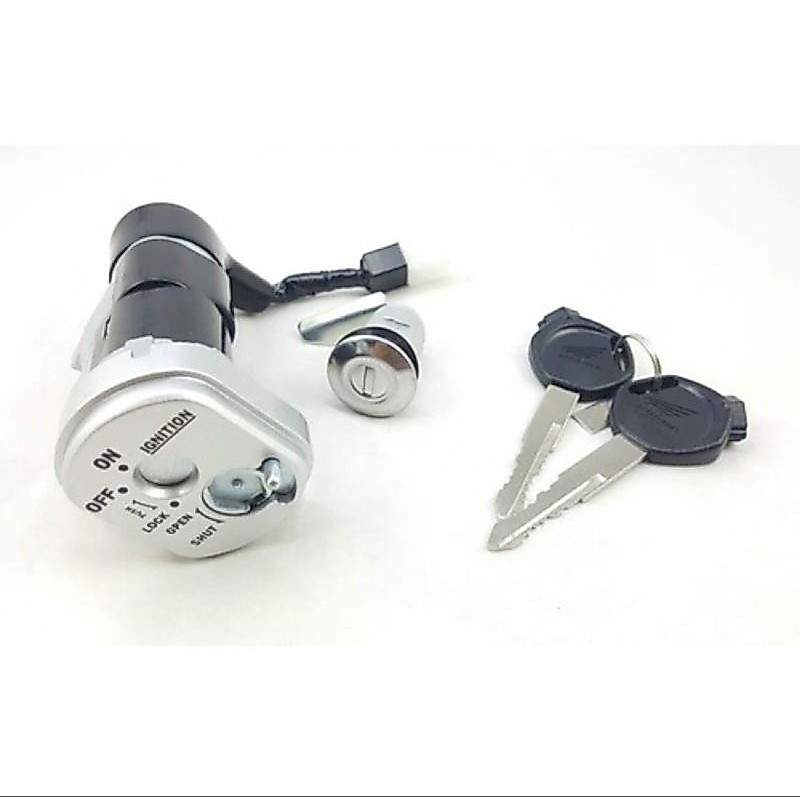 Bộ Ổ Khóa Xe Wave S110