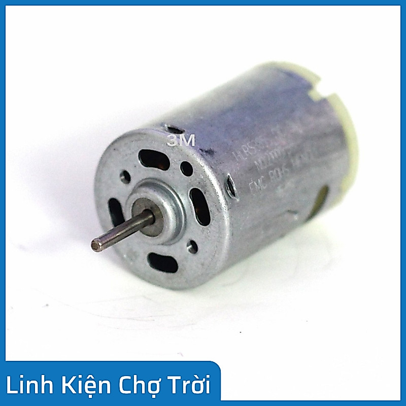 Động Cơ DC RS385 12-36VDC