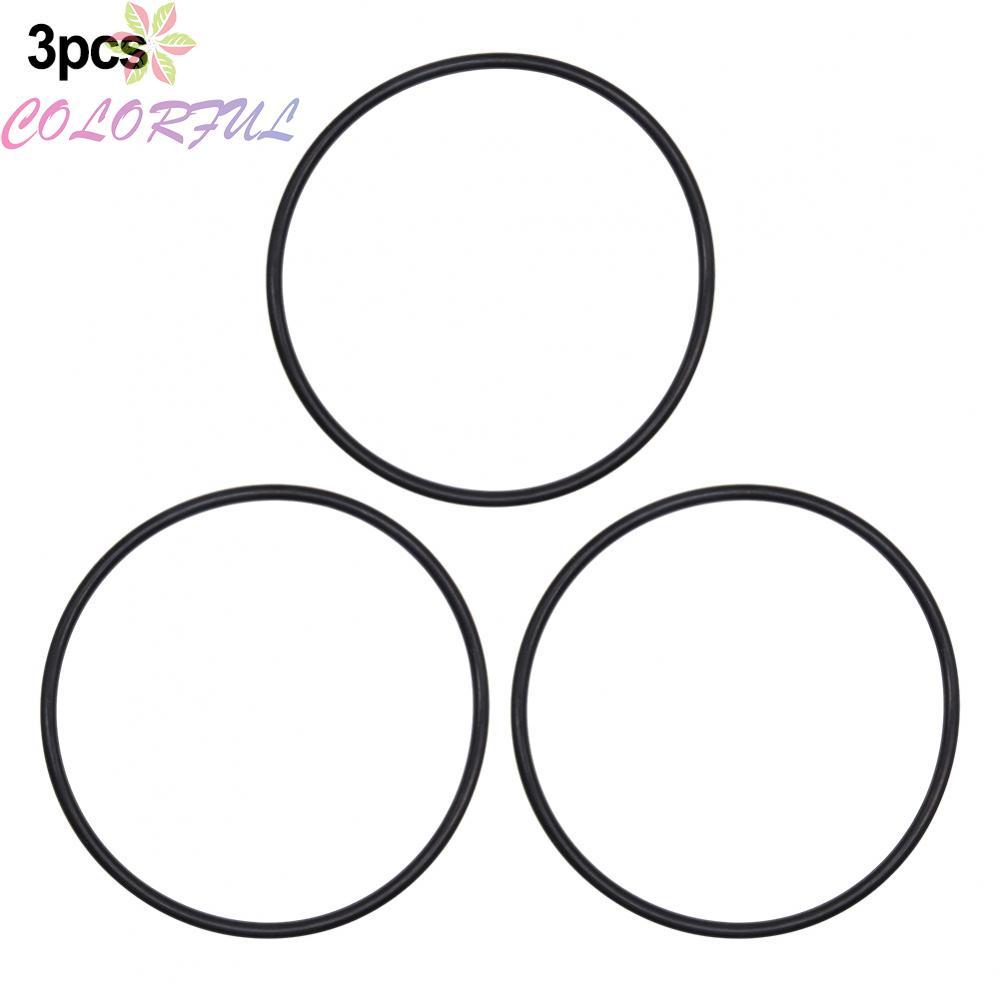 Cover O-Rings Cleaning Tools 3pcs Sand Filters Accessory Bonnet O-ring