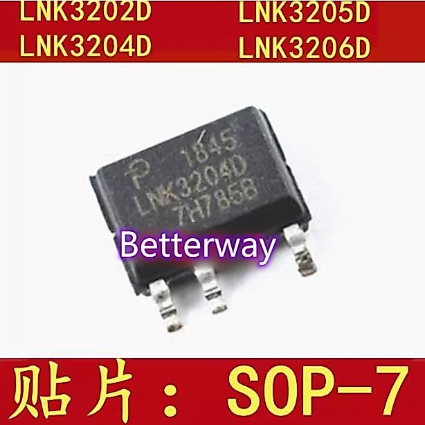 5 Chiếc Chính Hãng LNK3202D LNK3204D LNK3205D LNK3206D SOP-7 LNK3205D-TL Mới Chính Hãng