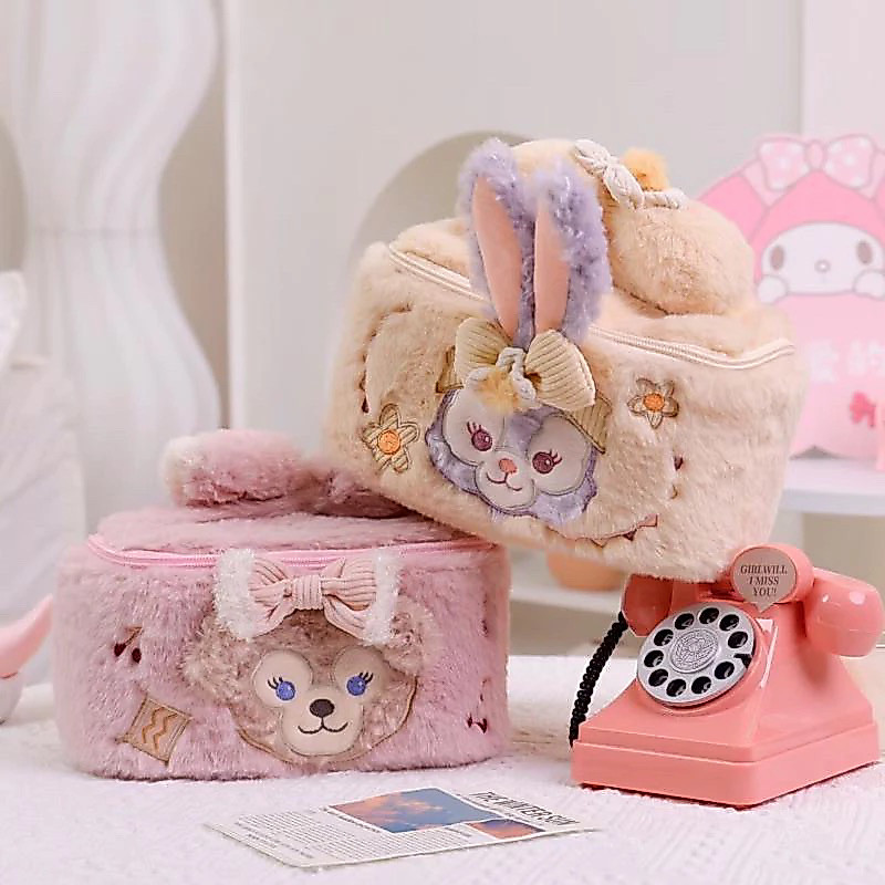 Duffy and Friends Stella lou Shelliemay Túi đựng mỹ phẩm