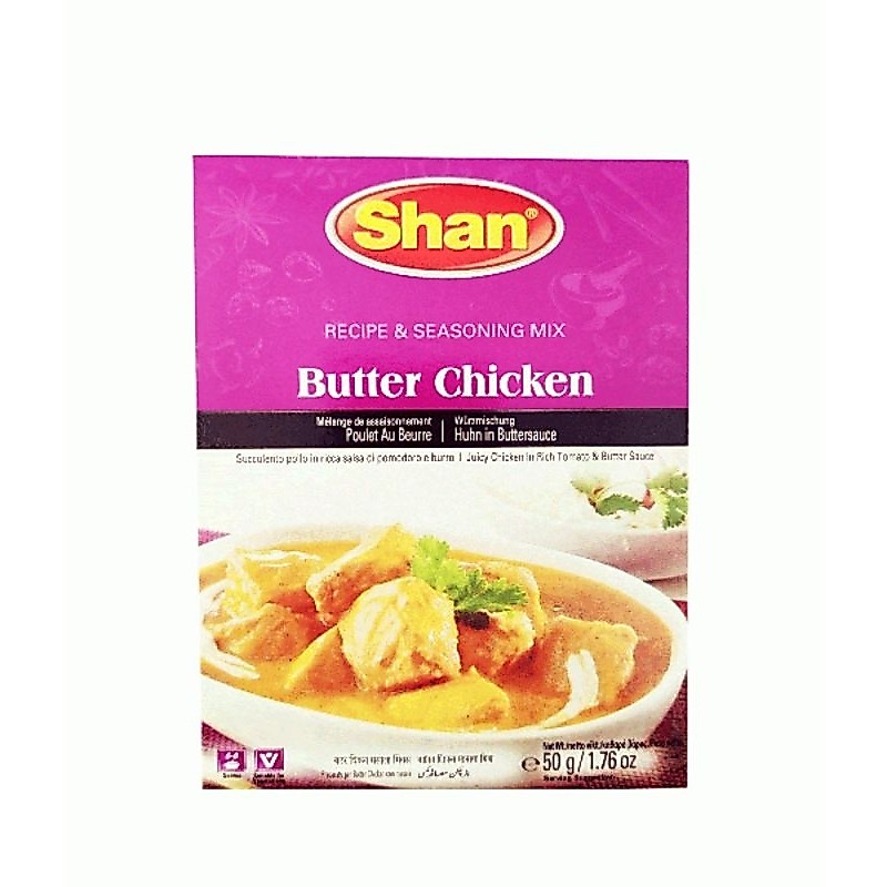BUTTER CHICKEN MASALA - GIA VỊ NẤU MÓN GÀ BƠ THẢO MỘC(50gm)