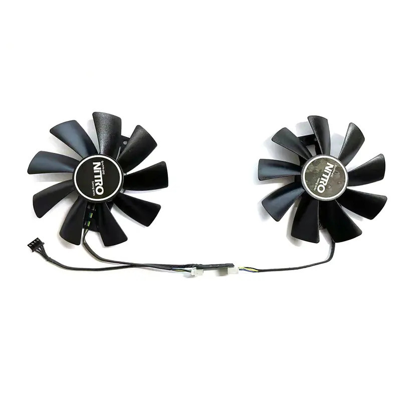 Quạt GPU 98MM 4PIN GAA8B2U R9 380 380X cho Sapphire Radeon R9 380 380x Nitro Card Đồ Họa Thay Thế Qu