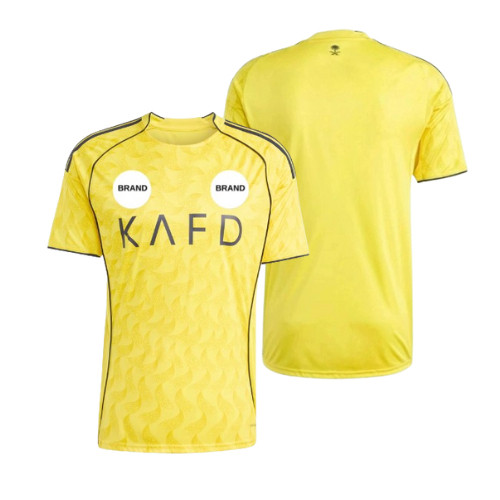 (MỚI) Al-Nassr Home Away 3rd Kit 2025 / 26 Áo bóng đá giá rẻ Ronaldo Club Jersey Fan Issue