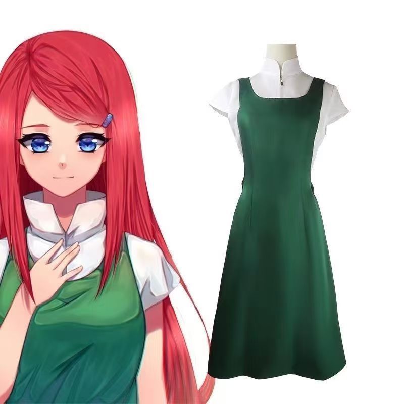 [Cos Quần Áo] Naruto Shippuden Naruto Mẹ Uzumaki Shinna cos Nhập Vai Anime Naruto Gothic 260626
