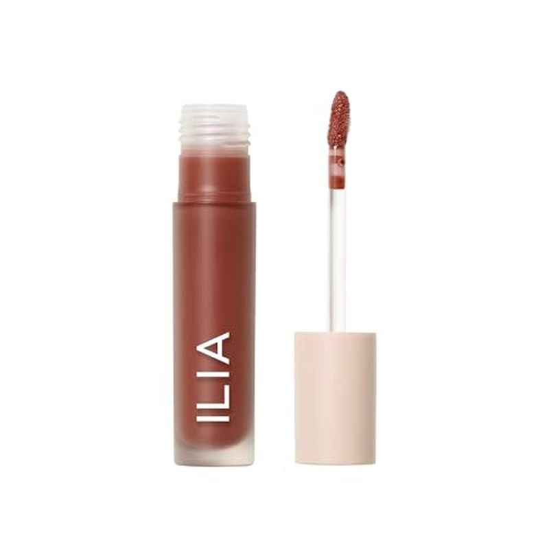 ILIA - Son bóng dưỡng ẩm Overglaze | Hydrate, Plump, Smooth | Lâu trôi, chảy máu & Chống lông vũ, tỏ