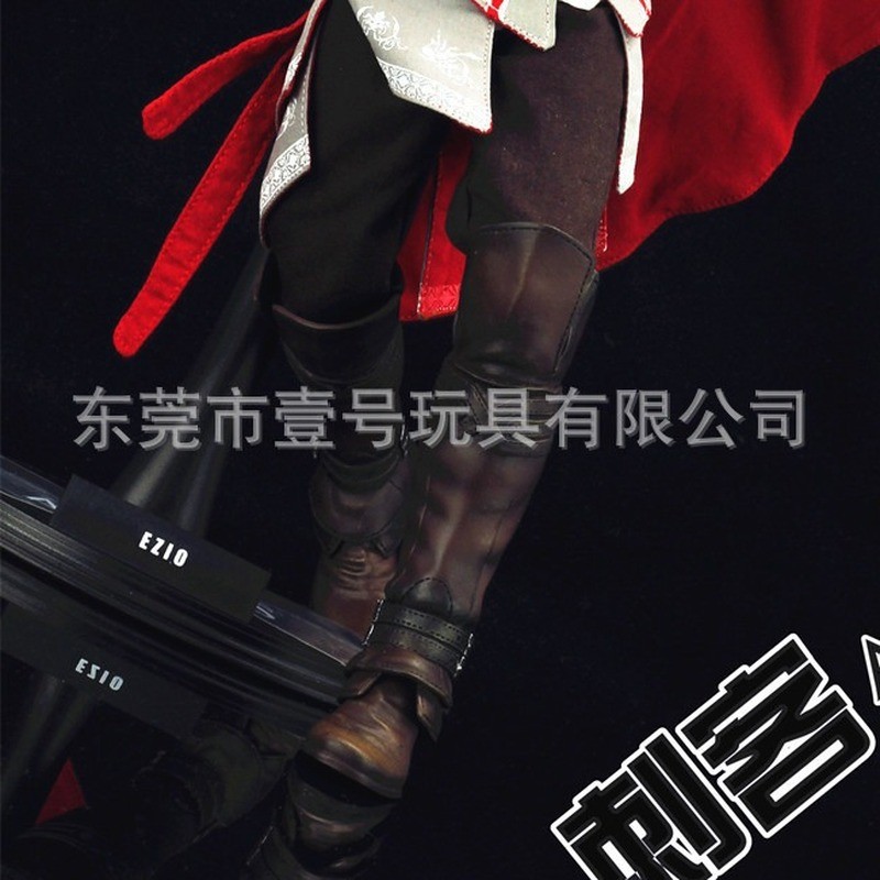 ASTOYS 1 / 6 AS005 Giày bốt Assassin 's Creed Non-HT Soul 303 Cổ La Mã Crusader