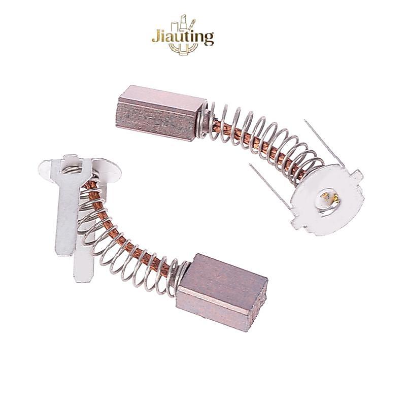 Jiauting 2 Chiếc Động Cơ Đồng Chứa Carbon Bàn Chải Cho Bosch GSB / GSR 180-LI GSB / GSR140-LI Jiauti